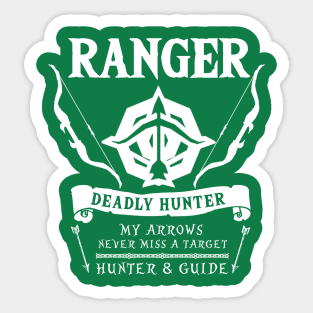 Ranger Sticker